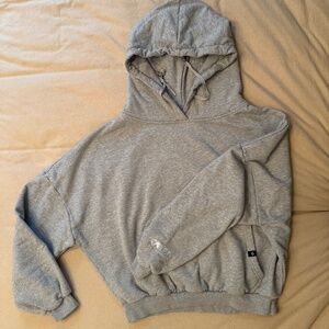 Pullover Cloud Hoodie - Heather Grey (S/M)